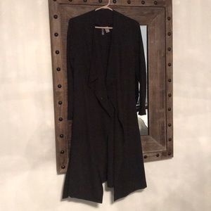 H&M black duster